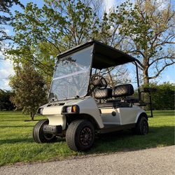 2000 club car DS gas