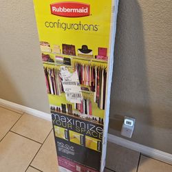 Rubbermaid DIY Closet Organizer Kit