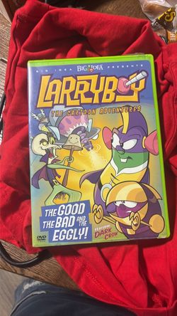 Larryboy dvd