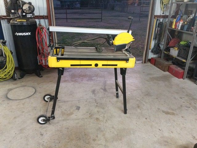 Tile Saw