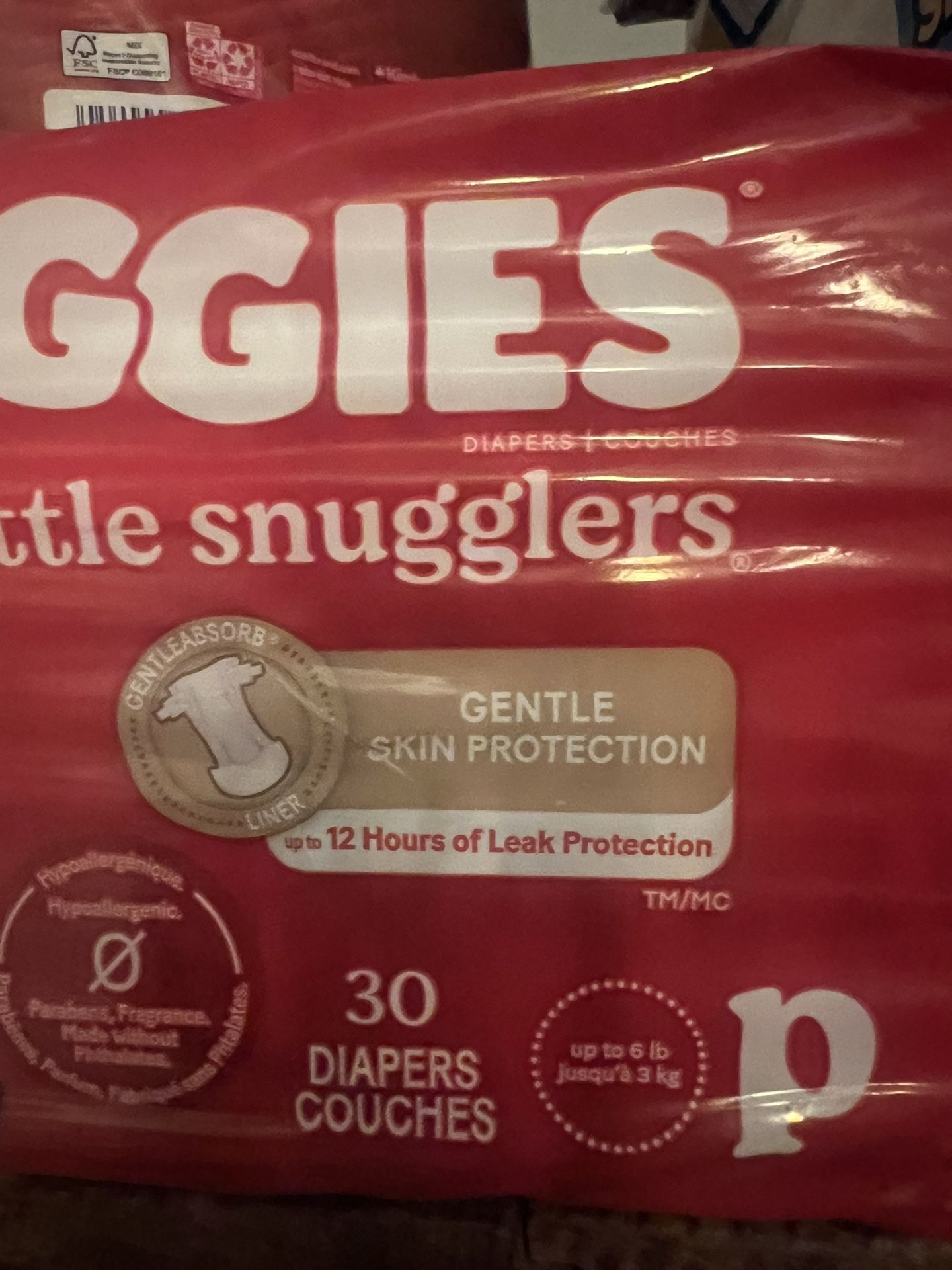 Huggies Baby Diaper 6/$30
