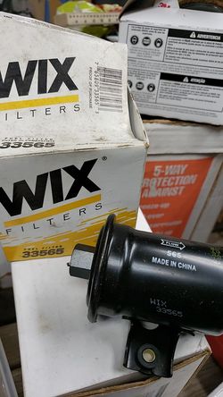 Wix fuel filter 33565 model