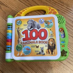 Leap Frog 100 Animals Book