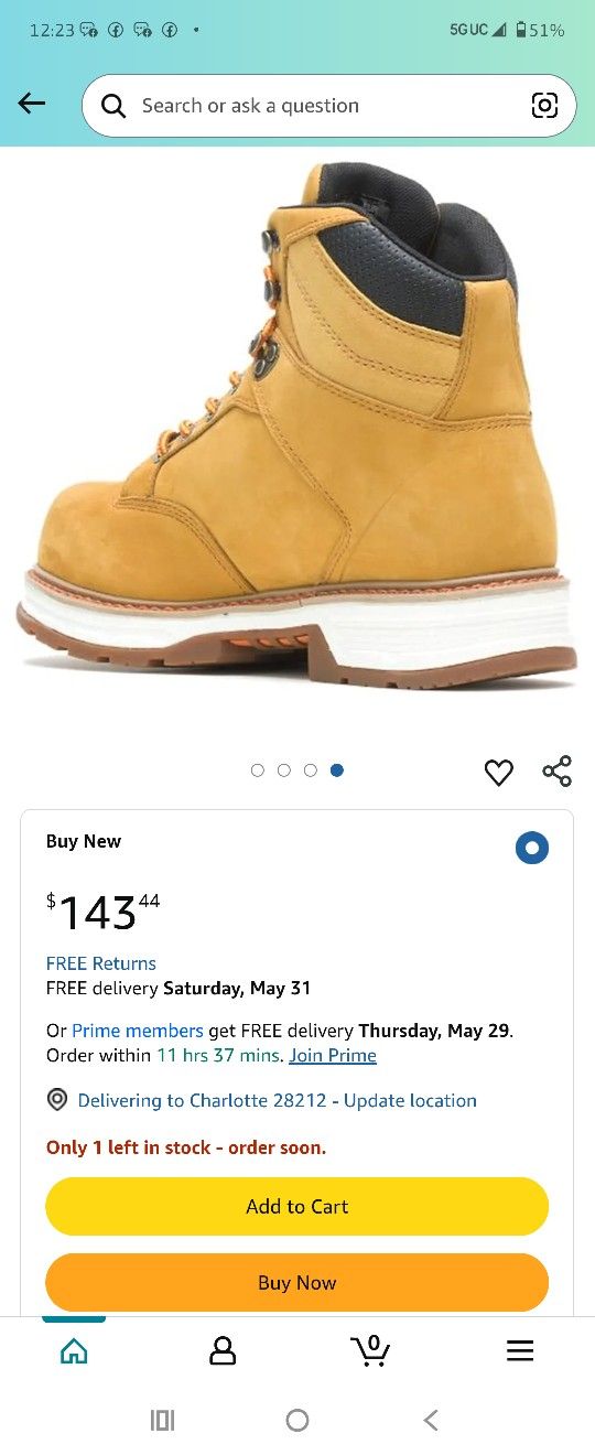 Steel Toe Boots