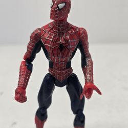 Spiderman 2006 Action Figure Hasbro 5" Marvel Tobey Maguire Kids Toy Marvel Legends ToyBiz Movie