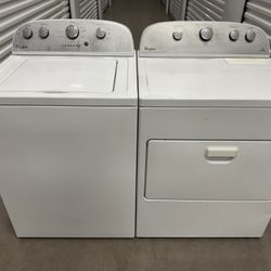 Whirlpool Washer And Electric Dryer