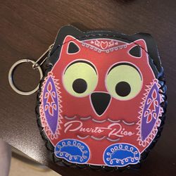 Puerto Rico Owl Wallet