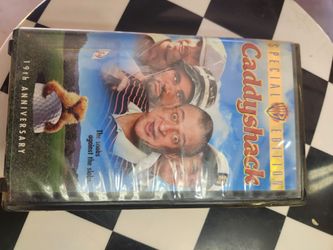 Caddyshack 19th Anniversary Special Edition VHS