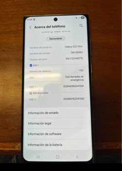 Samsung s22 ultra