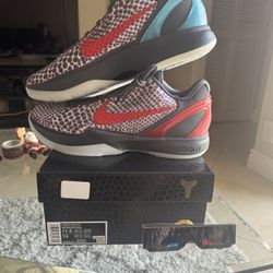 Kobe 6 Protro Hollywood 3D Size 11.5