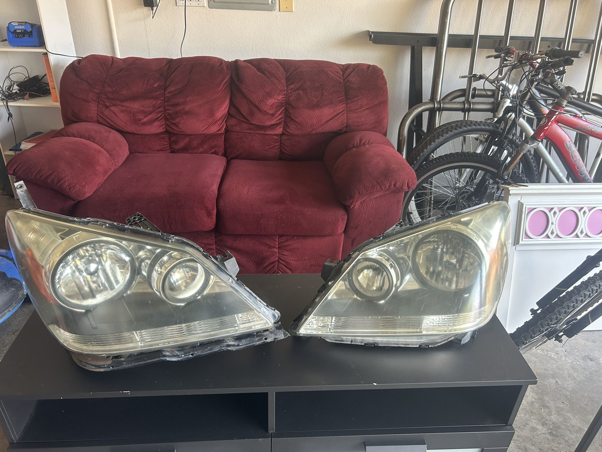 2005 To 2010 Honda Odyssey Headlights