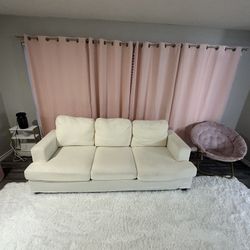 White Couch 