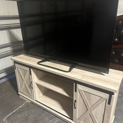 55” sharp tv with stand