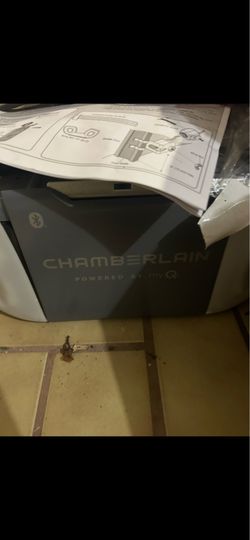 Chamberlain garage door opener system