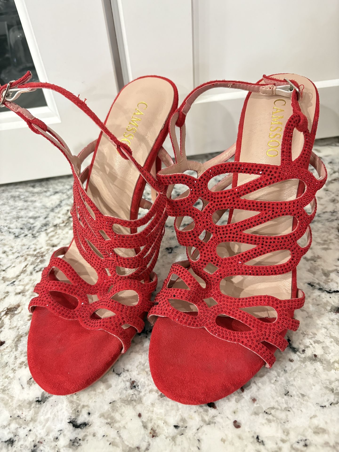 Red Holiday Shoes