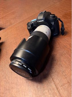 Canon EOS 5D Mark III Full Frame DSLR with EF 70-200mm f/2.8L IS USM Lens
