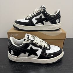Bathing ape bape sta low black