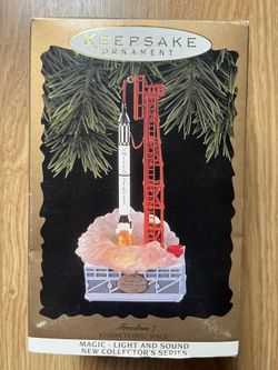 Hallmark Freedom 7 Keepsake Ornament 