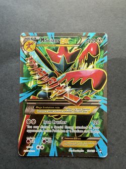 Full Art M scizor EX