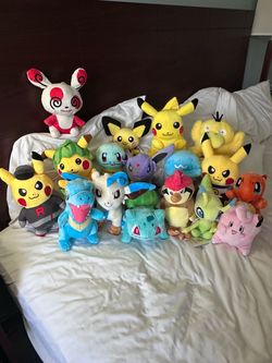 Pokémon Sanrio & Totoro Plushies