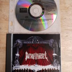 DEATH ANGEL    act III    REISSUED CD 