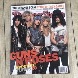 Rolling Stone Guns N’ Roses Cover Issue - August 2007 - New