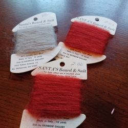 Lot 3 Santa's Beard Reds And Gray Rainbow Gallery