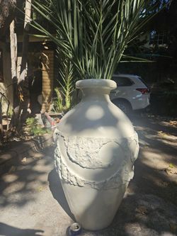 Huge 40" Tall Vase