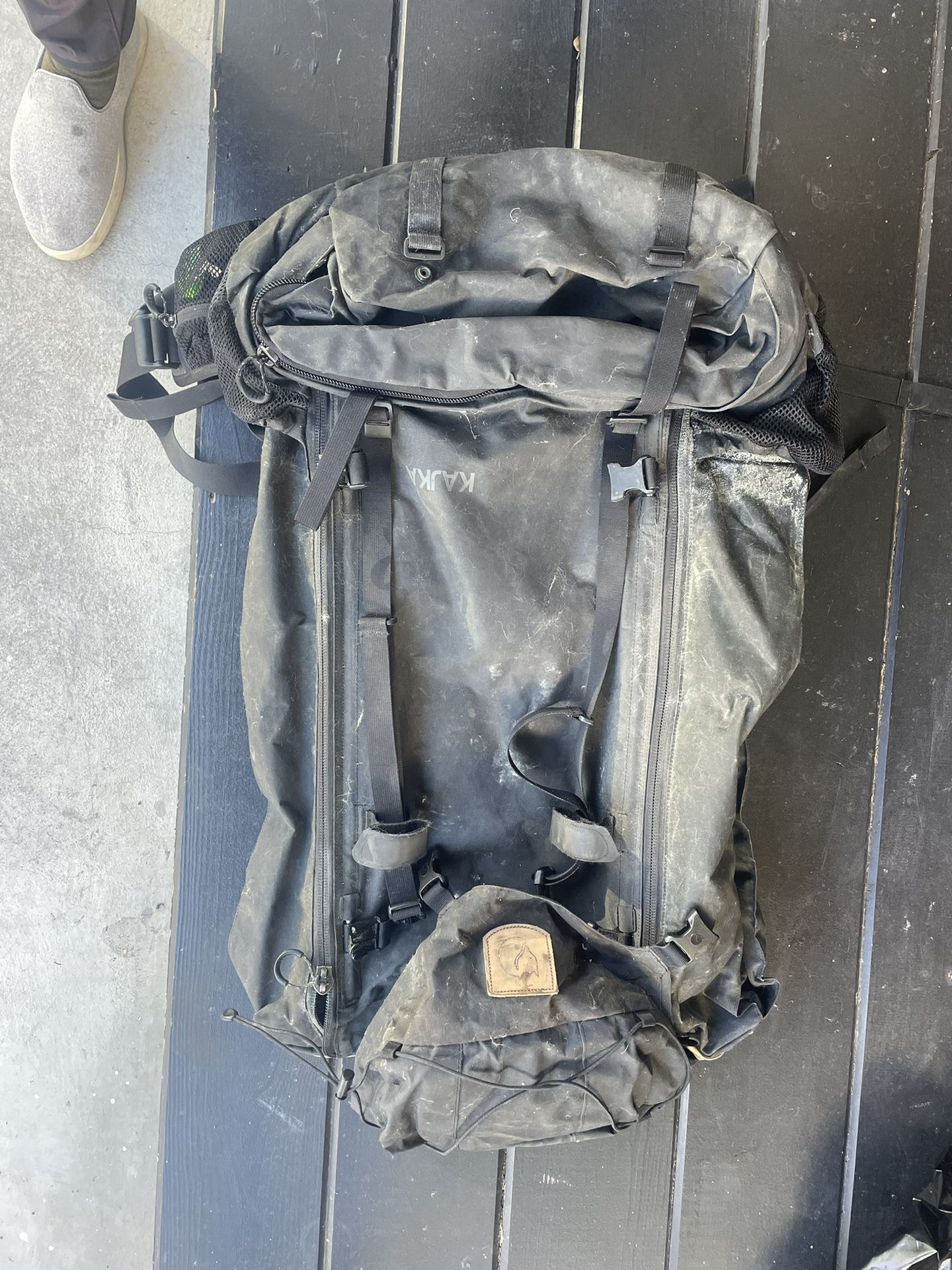 fjallraven kajka 85l backpack