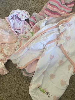 Six Velcro Baby Swaddles