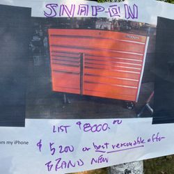 Snap On Tool Chest 