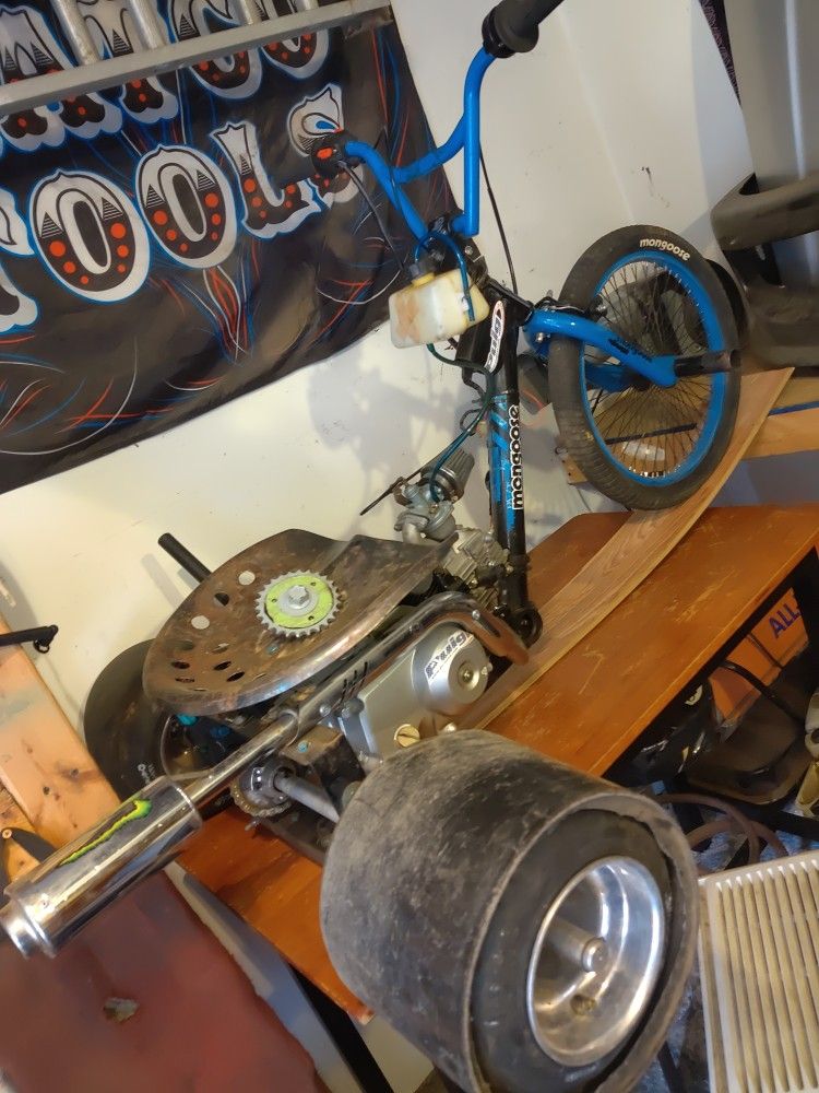 125 With Three Gears In Reverse Drifter Trike