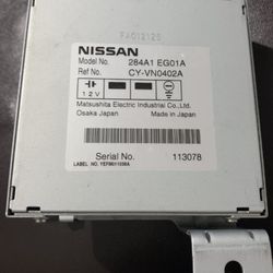 06 07  Infiniti M35 Back UP Parking Camera Computer Chassis Module Control Unit