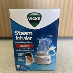 VICKS Steam Inhaler 