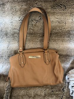 Brown Leather Purse