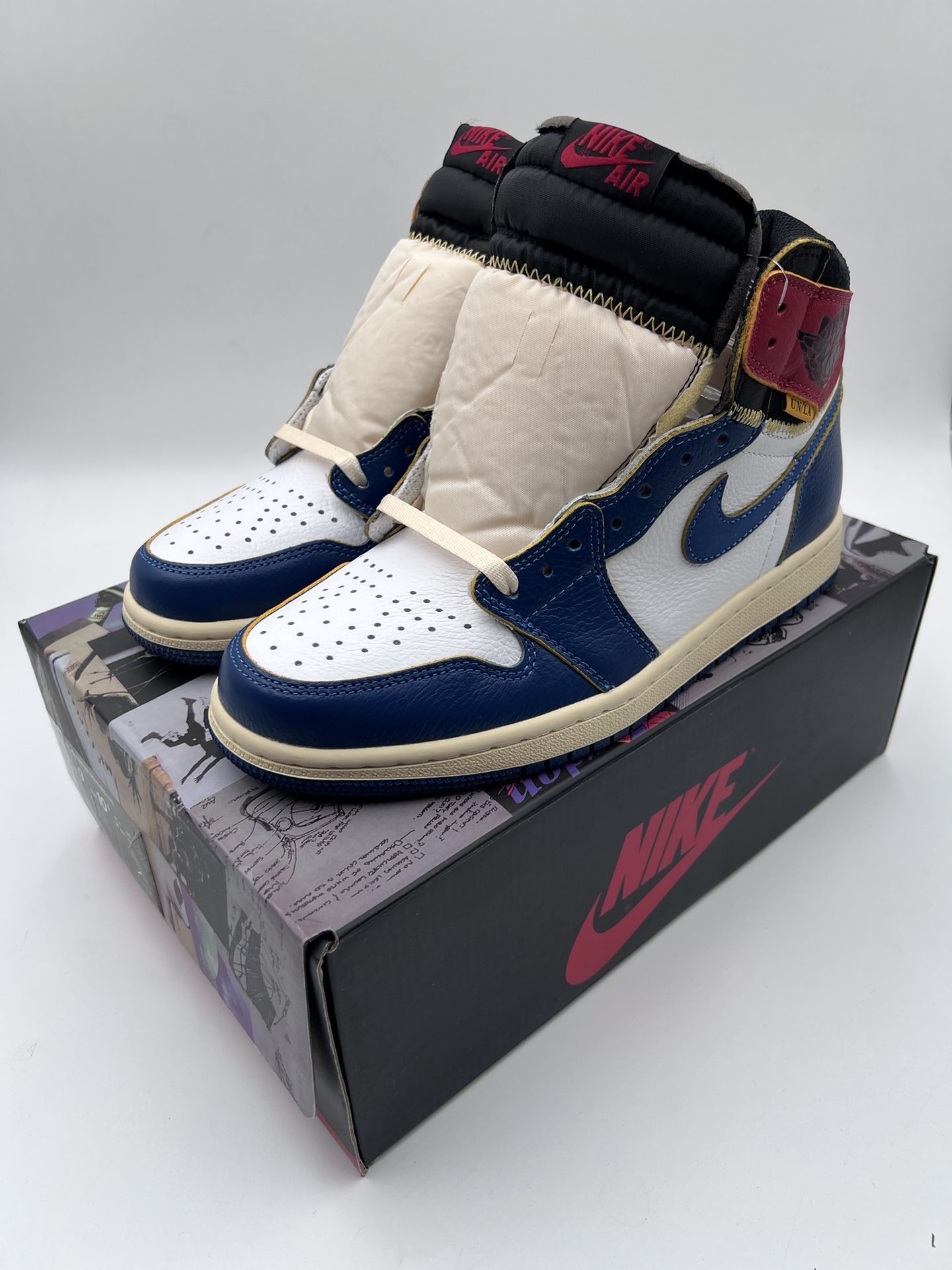 Union Storm Blue Jordan 1 High