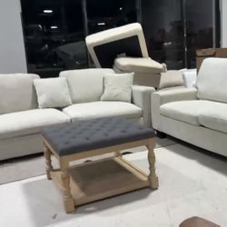 ❤️‍🔥 DOPEDIO Modern Loveseat Sofa for Living Room