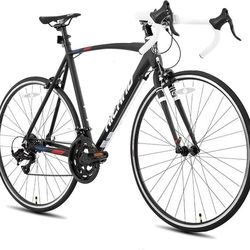 Hiland 700c Road Bike, 14 Speeds Sport Bike, Light