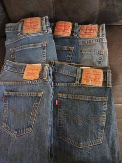Mens Brand New LEVI JEANS