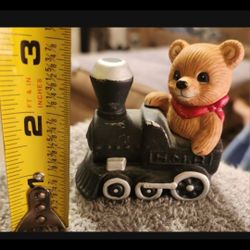 Teddy Bear Figurines 