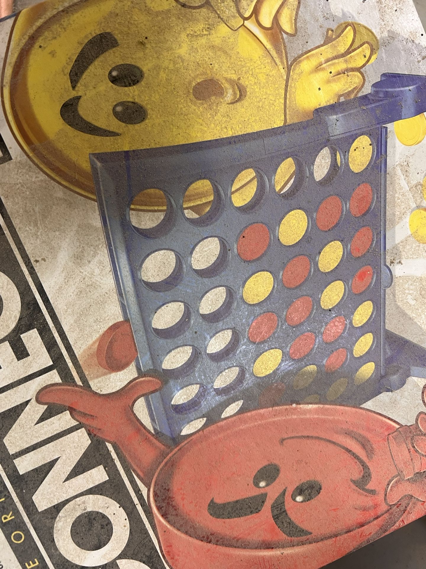 Connect 4 Board Game