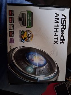 Motherboard as rock am1h itx