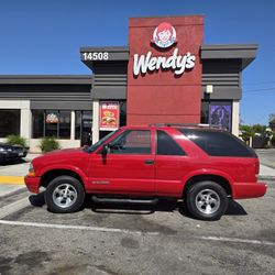 1986 Chevrolet Blazer