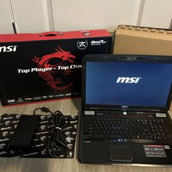 MSI Gaming Computer GT70 2PC Dominator- $200 (Gilbert)