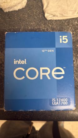 Intel core 12th gen i5