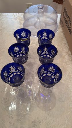 Anita genuine crystal glasses
