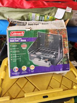 Coleman Dual Fuel Camping Campstove 424