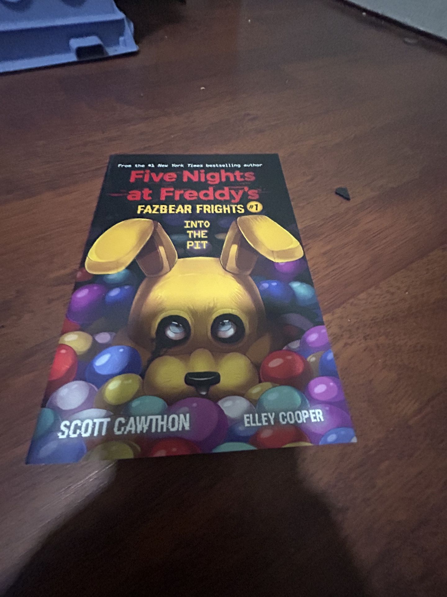Five Nights At Freddy’s: Fazbear Frights #1 Intro The Pit