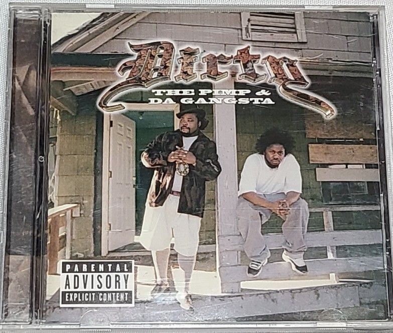 Dirty The Pimp & Da' Gangsta CD Rare HTF OOP Rap