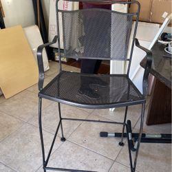 Metal High Chair